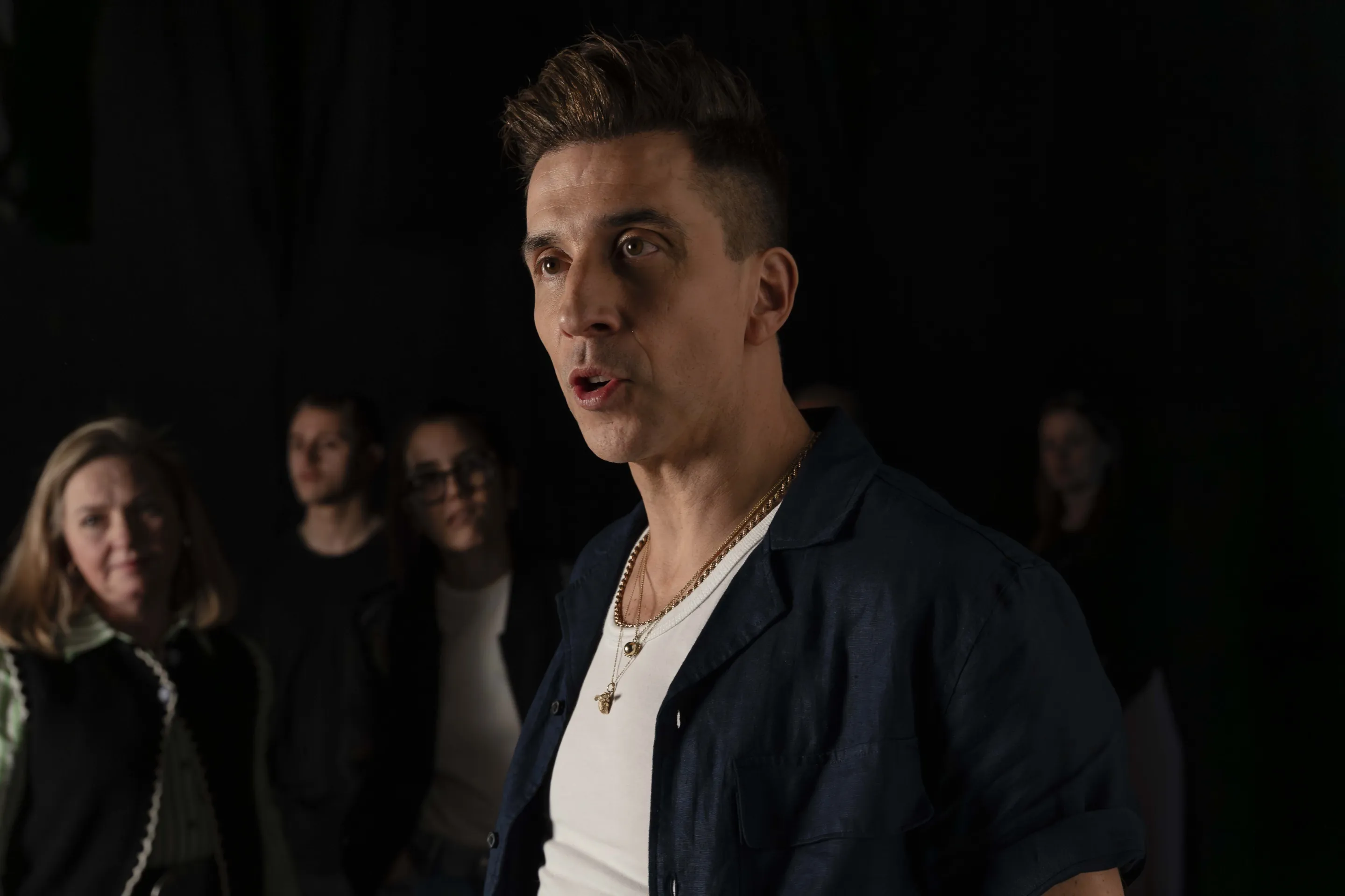 tv,production,series,filmmaker,live,interviews,sport prominents,comedians